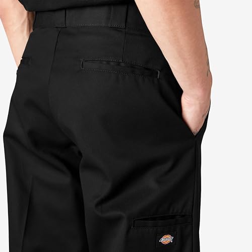 Pantalon Dickies Double Knee noir ample et résistant contre l'usure - 7