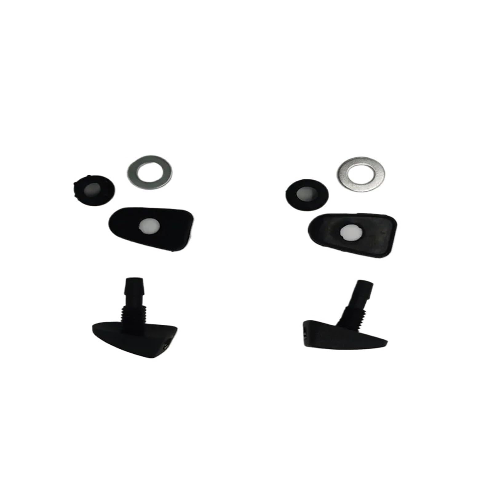 Car Windshield nozzles Fit for Seat Ibiza 6j 6l Ateca Altea leon2 ateca Alhambra 2Pcs Car Front Windshield Water Spray Wiper Accessories