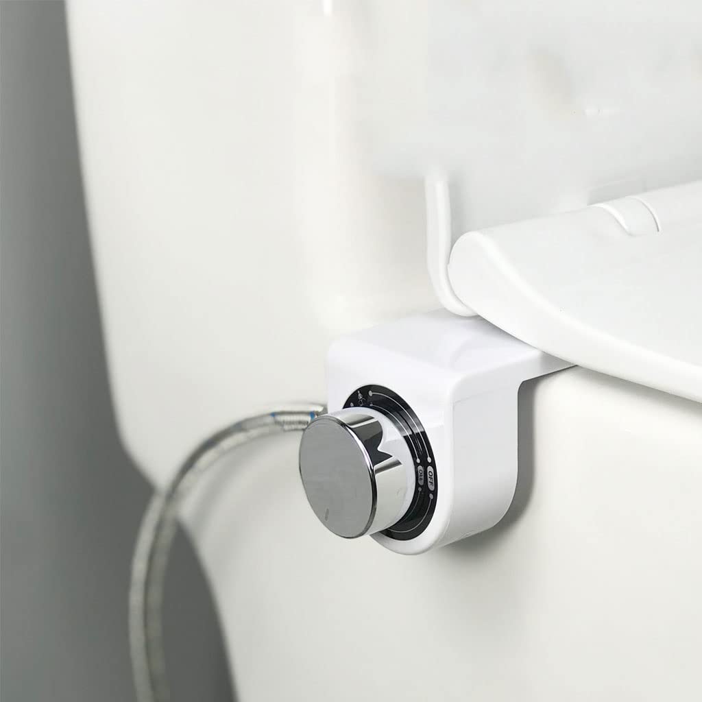 Ldhsjh D Bidet Sprayer For Toilet Seat, Adjustable, Lightweight, Urable, Portable, User-Friendly, Compact, Non, Electric, Attachment