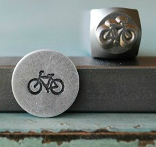 Supply Guy 7mm Bicycle Metal Punch Design Stamp CH-43