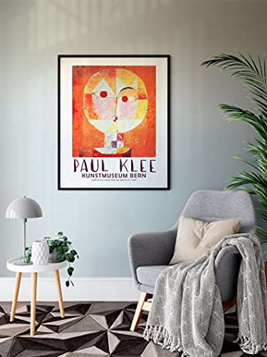 Paul Klee tentoonstellingsposter - Paul Klee afbeelding - abstracte kunst - wanddecoratie - kunstwerken - Room Decor - Afbeelding 4