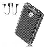 電熱ベスト バッテリー DC7.4V高出力 モバイルバッテリー 30000mAh 大容量 ヒーターベスト 専用電池 USB to DC3.8mm&DC3.8mm to 4.0mmケーブル付き Type-C入力ポート 急速充電 PSE認証済 電熱ジャケット/電熱ウェア/加熱ベスト/防寒ベスト/電熱ズボン/電気毛布/スマホ 各種対応 防寒对策 防災グッズ 男女兼用 スマホ充電器