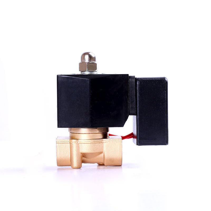 Électrovanne non solénoïde 220V en laiton 3/8 pour circuit d'arrosage