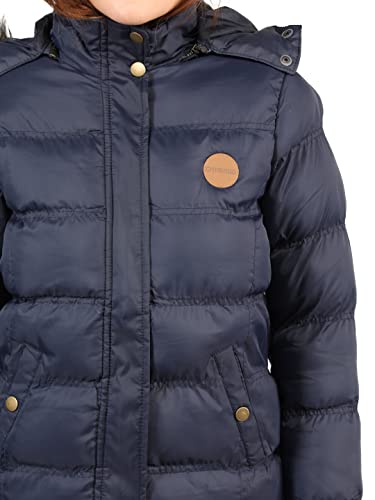 Image of CHKOKKO Women's Polyester Winter Standard Length Quilted Jacket
