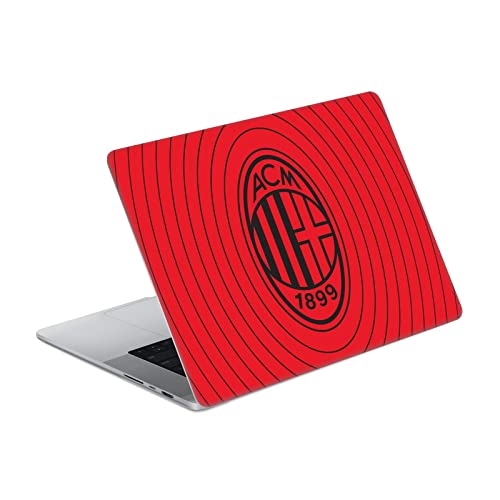 AC Milan art vinyle autocollant pour MacBook Pro 14 A2442 Head Case Designs