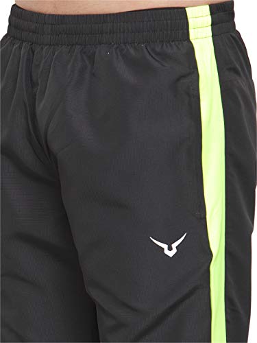 Image of Invincible Men's Athleisure Gym Wear Running Workout Training Fitted Track Pants