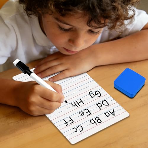 40% Off 12-Piece Dry Erase Board Set for Classroom - Image 8