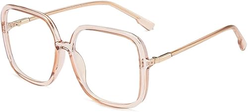 Lentes de bloqueo de luz azul de gran tamaño con marco cuadrado para mujereshombres, antifatiga ocular, lentes de computadora L3000A