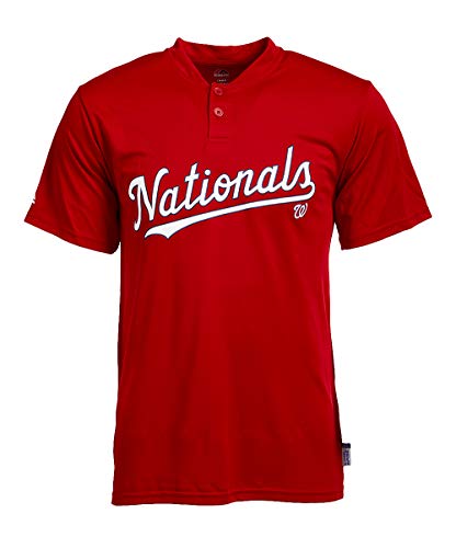 Majestic MLB Team T-Shirts (Nationals, S)