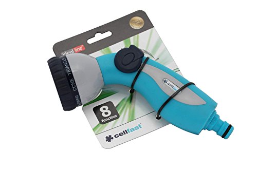 Cellfast5901828855245 Shower Gun Sprinkler, Blue, 0.299 x 0.299 x 0.1 cm