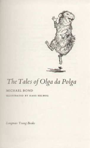 The Tales of Olga Da Polga 0582160316 Book Cover