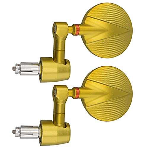 Rétroviseurs haut de gamme 22mm pour CB1300 et CB600F Hornet avec finition CNC