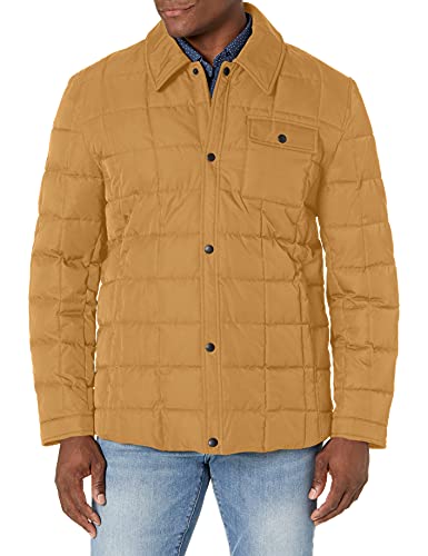 Image of Cole Haan Signature Men's Down Shirt Jacket