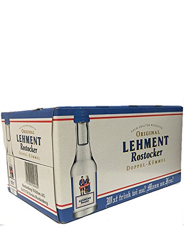 Lehment Rostocker Doppelkümmel 24 x 0,02 Liter