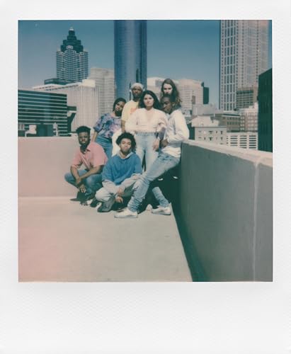 Image of Polaroid Now 3rd Generation I-Type Instant Film Camera - Pebble White - Camera Only No Film (9155)