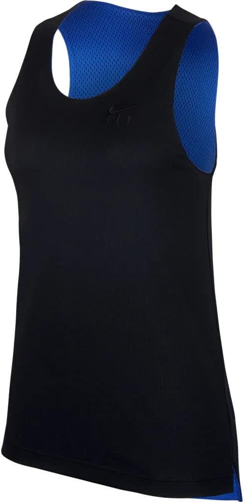 Nike Women's Swoosh Fly Reversible Jersey XL Blue/Black