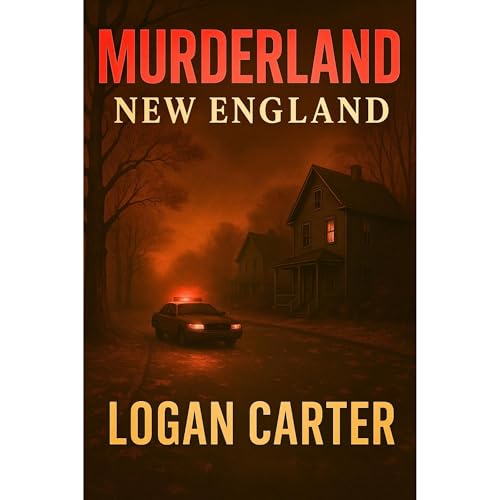 Murderland = New England Audiolibro Por Logan Carter arte de portada