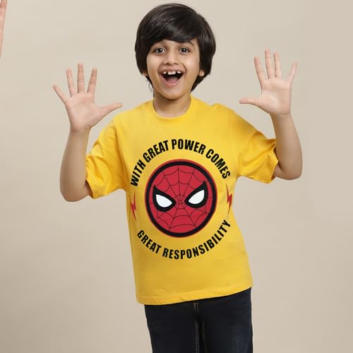 Image of Kidsville Boy's Regular Fit T-Shirt