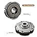 FUYEAR Wet Clutch Shoe Kit Assembly For YAMAHA Grizzly 660 2002-2008,Rhino 660 2004-2007 With Primary Sheave,Clutch Carrier,Oneway,Housing,Gasket