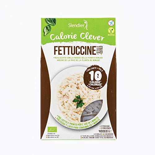 6x Slendier Fettuccine di Konjac Bio