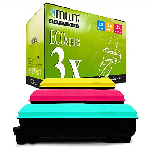Cartouches de toner laser TK 560 compatibles Kyocera FS-C 5300 et 5350 pack couleur MWT