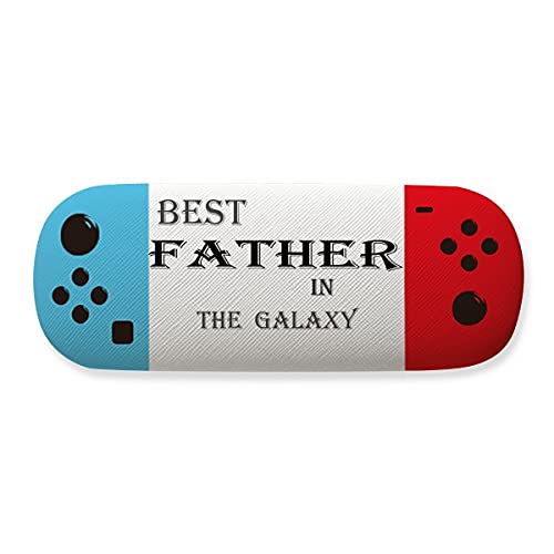 Étui à lunettes Best Dad in the Galaxy idée cadeau fête des pères