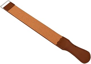 Straight Razor Sharpening Strop Strap Belt Genuine Leather Strop Belt with Sharpening Polishing for Knife Straight Razor 1PC Grinding belt