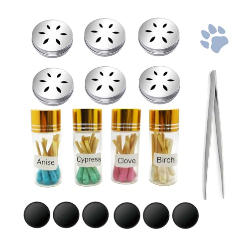 INNOYUMLIN Kit de dressage au parfum de chien, boîte de travail au parfum du nez pour chiens, jeux...