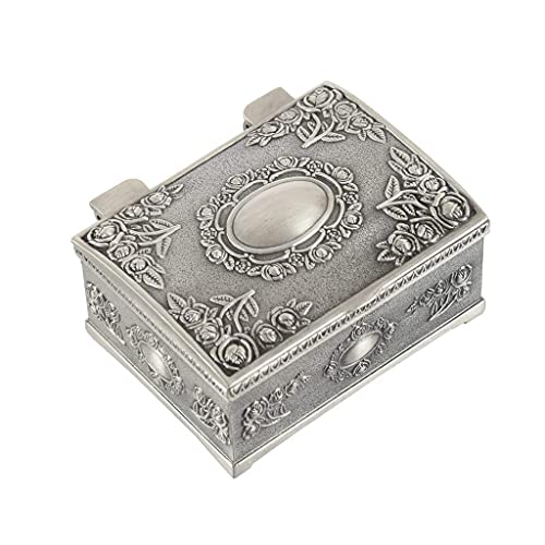 Boîte à bijoux pour bague et bracelet : fini les colliers emmêlés