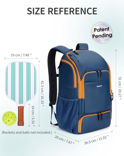 sportsnew Waterproof Pickleball Bag