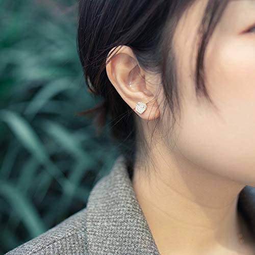 Pulseras para joyería de mujer con circonitas de temperamento simple plata 2