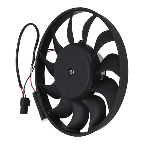 Image of maXpeedingrods Radiator Cooling Fan Assembly Fits for Porsche 911 1999-2005 | for Porsche Boxster 1997-2004, 99662403502 99662413500
