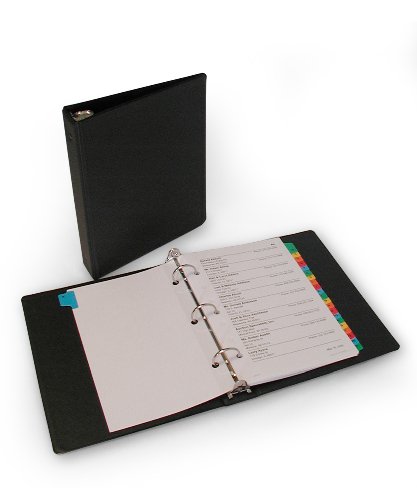 Loose Leaf Binder 5 1/2 x 8 1/2
