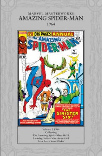 MARVEL MASTERWORKS AMAZING SPIDER-MAN 1964 UK ED