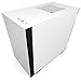 immagine 3NZXT H210i - Case da gioco per PC Mini-ITX - Porta Tipo C USB I/O frontale - Gestione cavi pannello laterale in vetro temperato - Compatibile con il raffreddamento a Liquido