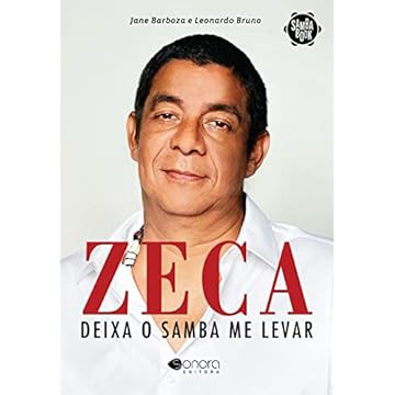 Capa do livro Zeca: Deixa o samba me levar
