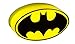 DC Comics Mini Batman Logo lumière, Multicolore