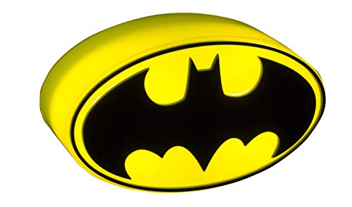 DC Comics Mini Batman Logo lumière, Multicolore