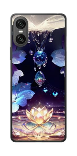 ClearView Sony Xperia 10 VIp vg w ی tB { ̎(moon drop) 001