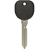 Keyless2Go New Uncut Replacement Transponder Ignition Car Key B112