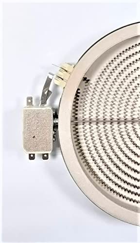 Foyer radiant Eika 1800W : la solution pour plaque vitrocéramique en panne - 5