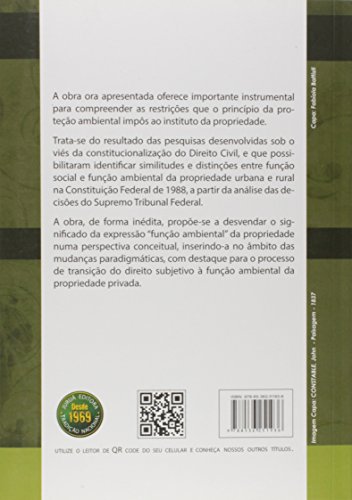 Função Ambiental da Propriedade Privada - Sob a Ótica do STF