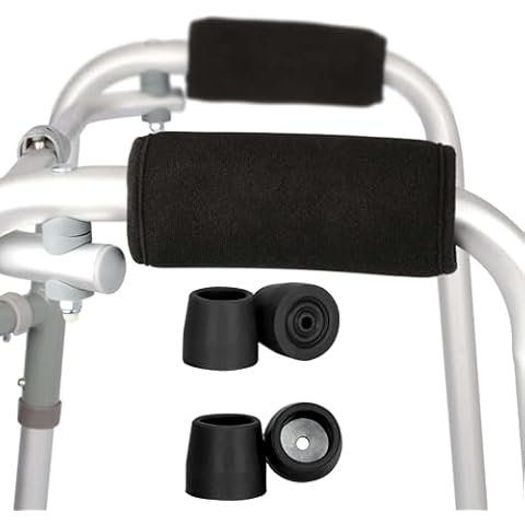 Replacement Soft Hand Grips for Walkers by HEALUA Cover