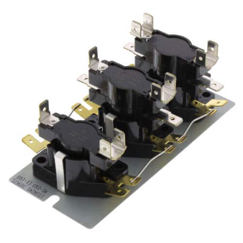 24A34-14 - ClimaTek Heat Sequencer Relay Replaces Q107, ZC24A34-14, 33848, NS107, R8330D1039, DGS107, 525-37328-000, 611-007, 51172-131-5