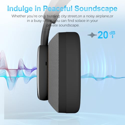 Casque supra-auriculaire compact au design minimaliste et arceau ajustable - 3