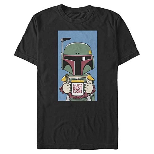 T-shirt Star Wars Worlds Best Clone vêtement coton geek original