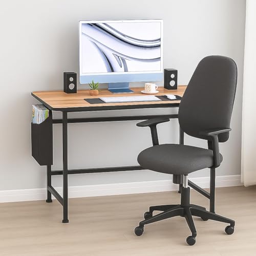 Image of Office Computer Table for Home /Writing Desk for Office /Folding Table for School /Folding Study Table /Work from Home Multipurpose Table (COM Wood)
