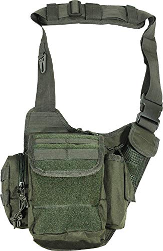Mil-Tec Herren Tasche, Retro, Oliv, Einheitsgröße