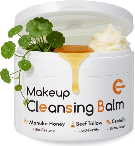 Grocerism Makeup Remover Cleansing Balm with Manuka Honey