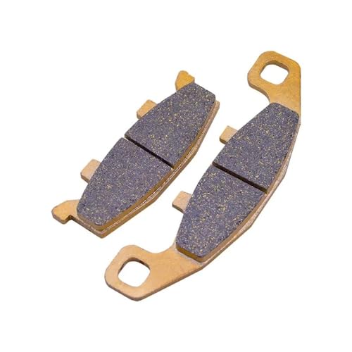Plaquettes de frein moto ZZR400 GPz 900R pour sécuriser vos balades de week-end
